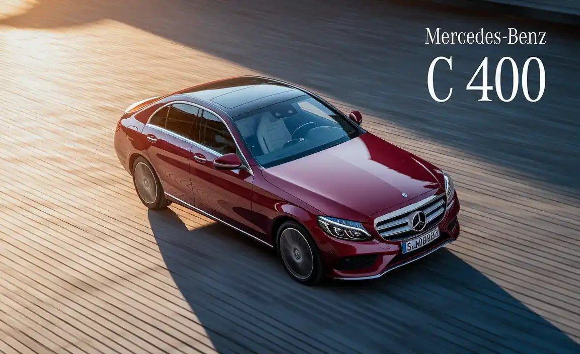 The Appeal Of Lorinser’s C 400 For Whom